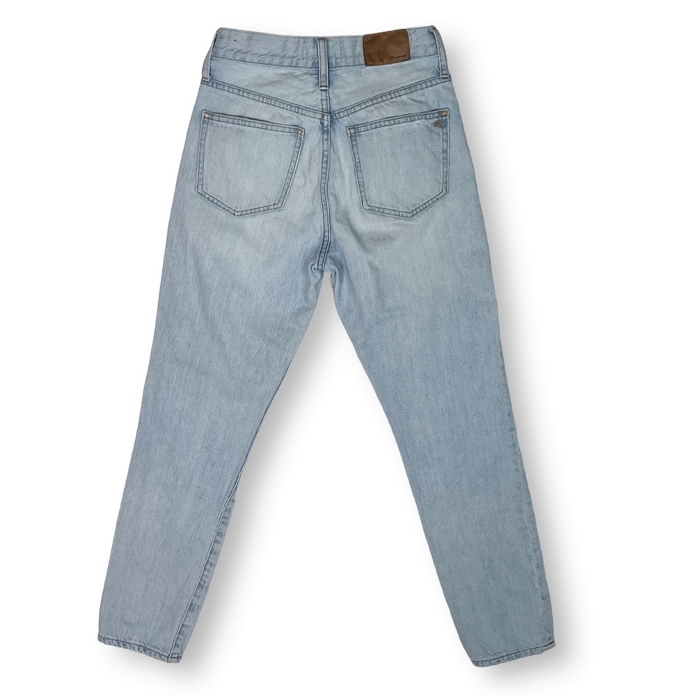 Madewell Perfect Summer Jean High Rise Ankle Light Wash Sz 24 - Picture 7 of 13